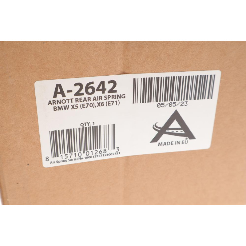 Подушка пневмоподвески (сзади) BMW X5 (F15/F85/E70)/X6 (E71/E72/F16/F86) 07-19