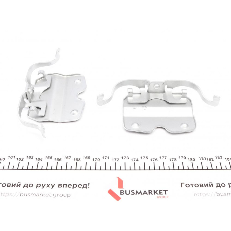 (к-кт 2 шт) Планка суппорта (переднего) прижимная BMW X5 (E70)/X6 (E71/E72/F16/F86) 06- (Ate)