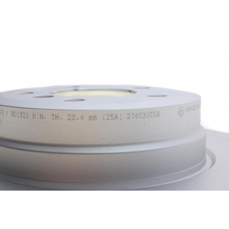 Диск тормозной (задний) BMW X5 (E70/F15/F85) 4.8-5.0/3.0d 06-13 (345x24) M57/N55/N57/N62/N63