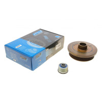 Шкив коленвала + шкив генератора BMW 3 (F30/F80)/X5 (F15/F85) 13-18 B47/N47/N57