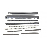 (к-кт) Пороги боковые BMW X5 (F15) 14-