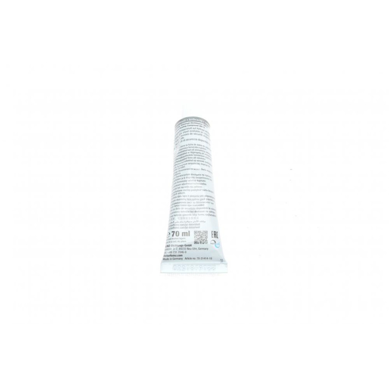 Герметик Reinzosil Tube -50°C +320°C, 70ml (антрацит), использовать с 70-31415-00