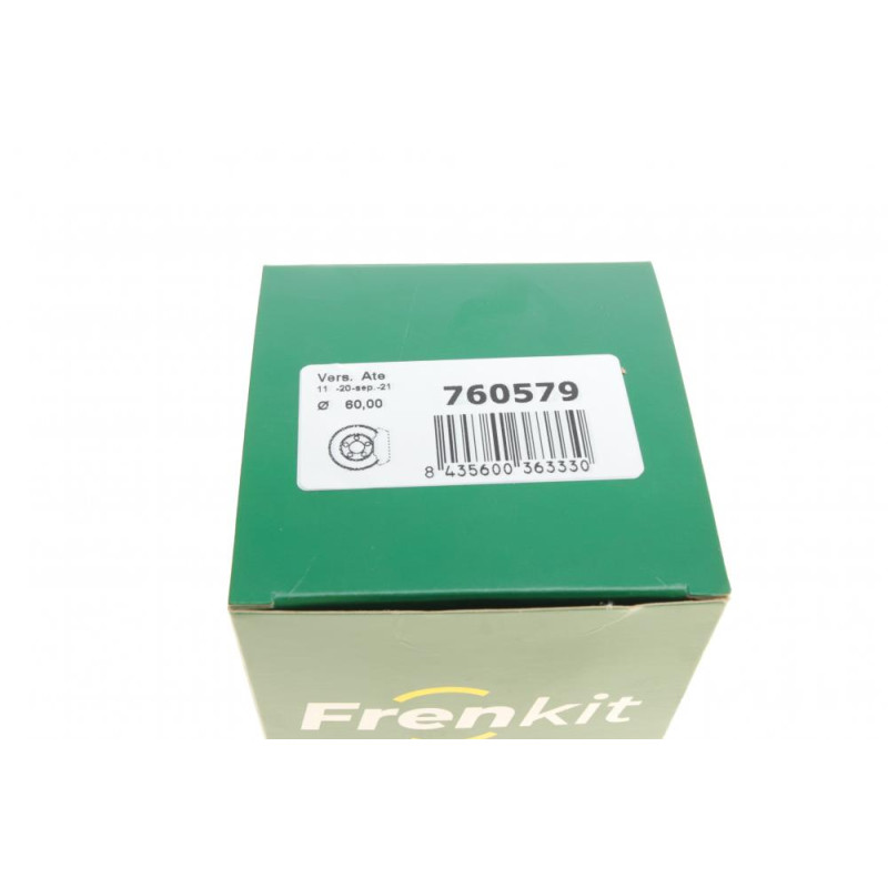 Ремкомплект суппорта (переднего) BMW 5 (F10/F11) 11-17(d=60mm)(+ поршен/направляющая)SuperKit (ATE)