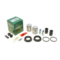 Ремкомплект суппорта (переднего) BMW X6 (E71/E72) 08- (d=42mm) (+2 поршня/направляющая) (Ate)