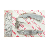 Комплект цепи ГРМ BMW 3 (E90/E91/E92/E93/F30/F80/F31) (N57 D30) 05- (72 звеньев) (симплекс)
