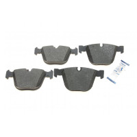 Колодки тормозные (задние) BMW 1/3/5/6/7/X5/X6 03-