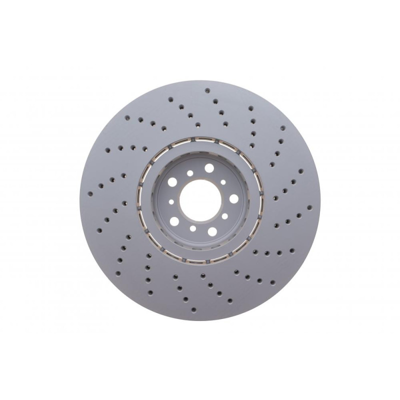 Диск тормозной (передний) BMW X5 M (F15/F85)/X6 M (F16/F86) 14-19 (395x36) (R) (с покрыт.) (вент)