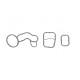 Прокладка корпуса фильтра масляного BMW 3 (F30/F80)/5 (F10/G30/F90) 2.0D 12- B32/B37/B38/B42/B47