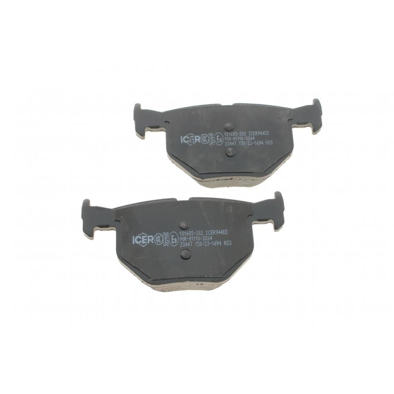 Колодки тормозные (задние) BMW X5 (E70) 06-13/(F15/F85) 13-18/X6 (E71/E72) 08-14/(F16/F86) 14-19