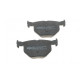 Колодки тормозные (задние) BMW X5 (E70) 06-13/(F15/F85) 13-18/X6 (E71/E72) 08-14/(F16/F86) 14-19