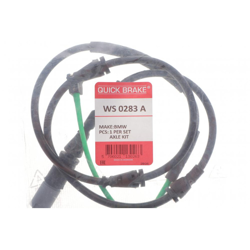 Датчик износа тормозных колодок (передних) BMW X5 (E70)/X6 (E71/E72) 08-14 (L=1020mm)