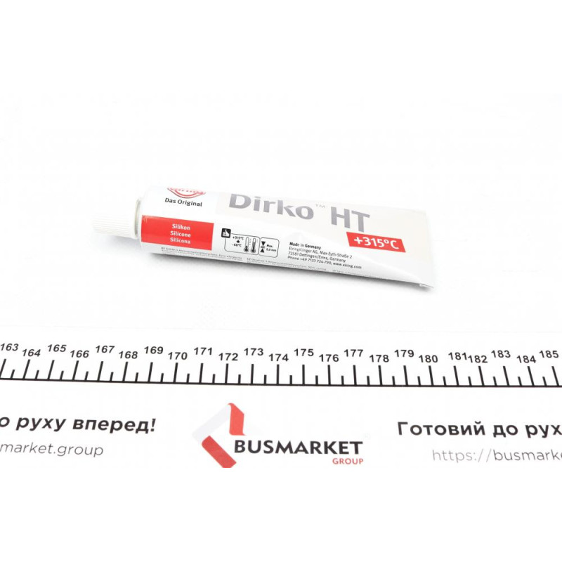 Герметик Dirko HT (-60°C +315°C) 70ml (бежевый)