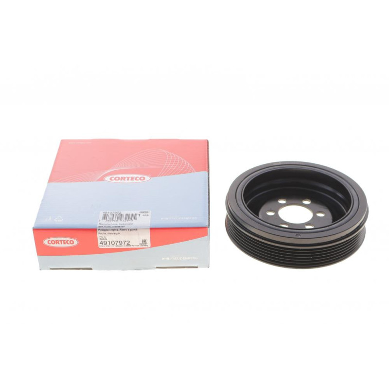 Шкив коленвала BMW 1 (F21)/3 (F30/F31)/5 (F10/F11) 2.0i 10- (N20)