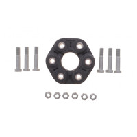 (К-кт) Муфта кардана эластичная (спереди) BMW 3/4/5/7/X1/X3/X4/X5/X6 00-