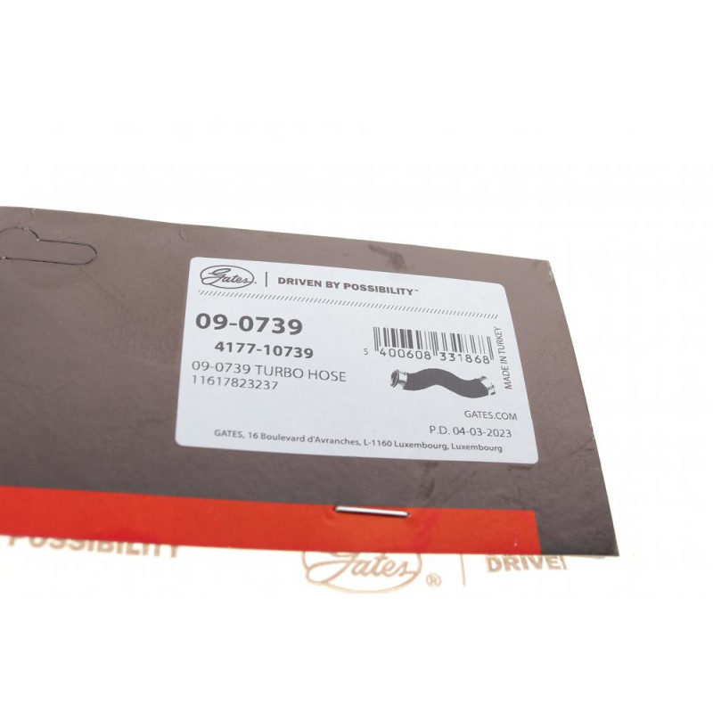 Патрубок интеркулера BMW X5 (F15/F85)/X6 (F16/F86) 3.0D 13-19