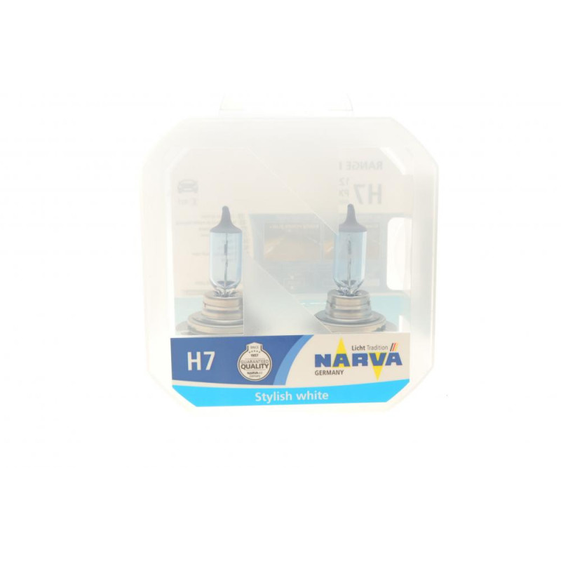 (к-кт 2 шт.) Автолампа H7 12V 55W PX26d Range Power Blue+ (3700K)