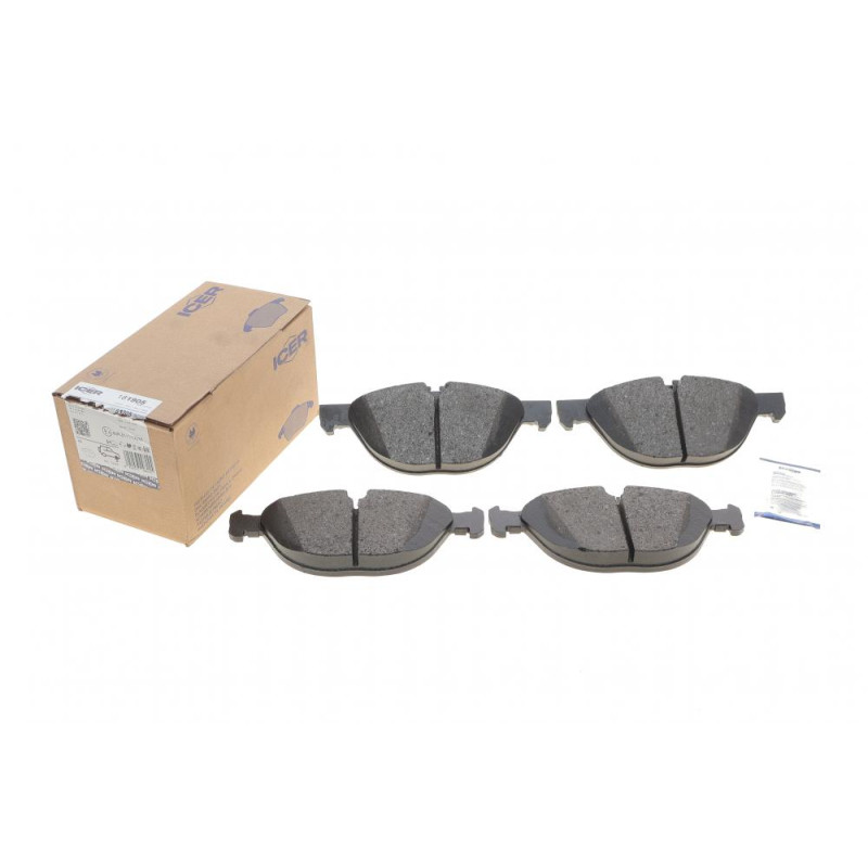 Колодки тормозные (передние) BMW X5 (E70/F15/F85) 06-/X6 (E71/E72/F16/F86) 08-