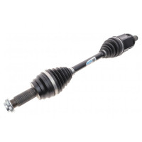 Полуось (передняя) BMW X5 (E70/F15)/X6 (E71/E72/F16) 06-19 (L) (30x27/636mm) (N52/N55/N63)