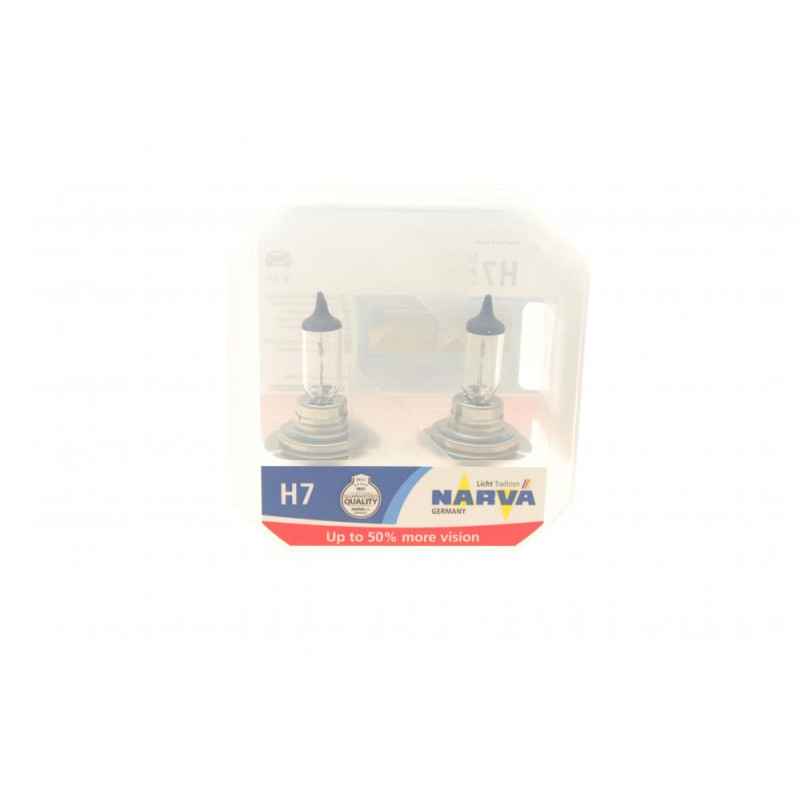 (к-кт 2 шт.) Автолампа H7 12V 55W PX26d Range Power 50 +