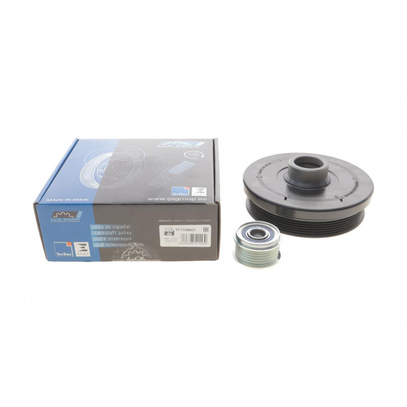 Шкив коленвала + шкив генератора BMW X3 (F25)/X5 (F15/F85)/X6 (F16/F86) 13-19 N57 D30A