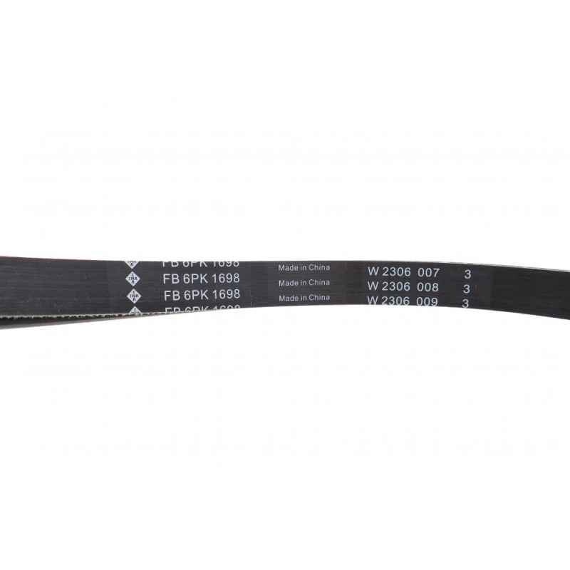 Комплект ремня генератора BMW 5 (F10)/7 (F01-F04)/X5 (F15/F85)/X6 (F16/F86) 08-19 N57 D30 (6PK1698)