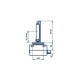 Автолампа D1S 85V 35W PK32d-2 Xenon