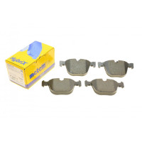 Колодки тормозные (задние) BMW 5 (E60/65)/X5 (E70/F15)/X6 (E71/E72) 3.0-4.4 08-