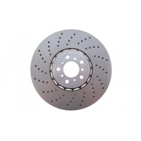 Диск тормозной (передний) BMW X5 M (F15/F85)/X6 M (F16/F86) 14-19 (395x36) (L) (с покрыт.) (вент)