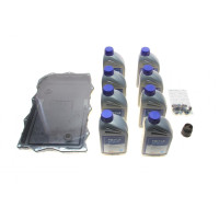 Комплект для замены масла АКПП BMW 3 (F30)/5 (F10)/7 (G11) 10- (+масло) N20/N47/N55/N57