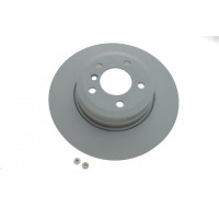 Диск тормозной (задний) BMW X5 (E70/F15/F85)/X6 (E71/E72/F16/F86) 07- (345x24) (с покр.) (вент.)