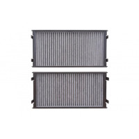 Фильтр салона BMW X5 (E70/F15)/X6 (E71/E72) 2.0-4.8 07- (угольный) (2шт)