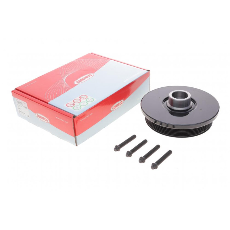Шкив коленвала BMW 5 (F10/F11) 2.0 d (N47) 11-17 (6PK)