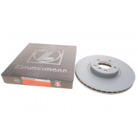 Диск тормозной (передний) BMW X5 (E70/F15/F85)/X6 (E71/E72/F16/F86) 07- (348x30) (с покр.) (вентил.)