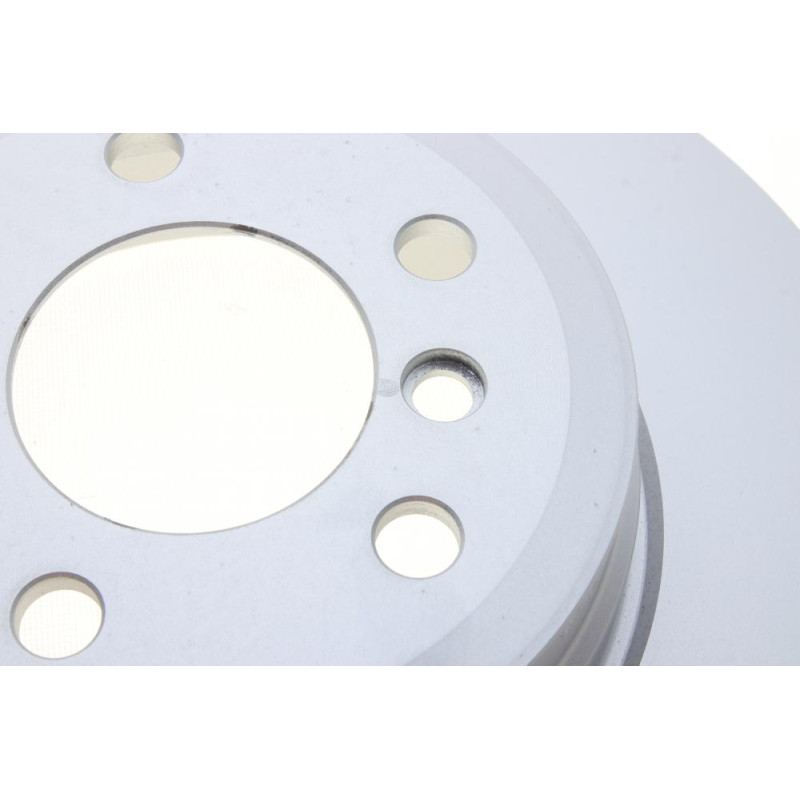 Диск тормозной (задний) BMW X5 (E70/F15/F85) 4.8-5.0/3.0d 06-13 (345x24) M57/N55/N57/N62/N63