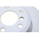 Диск тормозной (задний) BMW X5 (E70/F15/F85) 4.8-5.0/3.0d 06-13 (345x24) M57/N55/N57/N62/N63