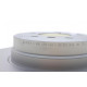 Диск тормозной (задний) BMW X5 (E70/F15/F85) 4.8-5.0/3.0d 06-13 (345x24) M57/N55/N57/N62/N63