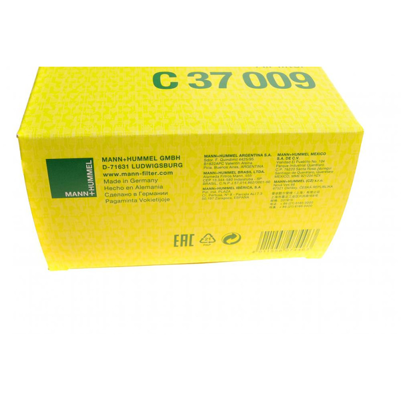 Фильтр воздушный BMW 3 (F30/F31)/5 (F10/F11)/7 (F01-04)/X3-X6 3.0d N57 11-19/3 GT (F34) 3.0d N57 14-