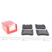 Колодки тормозные (передние) BMW X5 (E70)/X6 (E71/E72) 06- (Brembo)