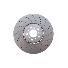 Диск тормозной (передний) BMW X5 M (F15/F85)/X6 M (F16/F86) 14-19 (395x36) (R) (с покрыт.) (вент)