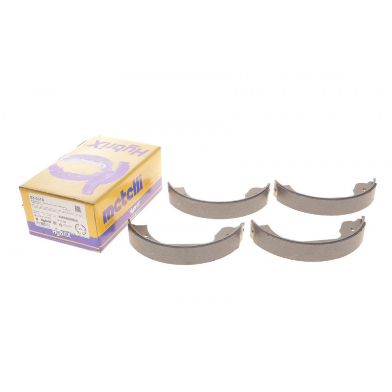 Колодки ручника VW T5 03-/BMW 5 (E39/E60/E61) 98-/7 (E65/E66/E67) 02-/X5 (E53/E70) 00- (185x30)