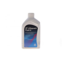 Масло АКПП ATF (1L)  ZF Lifeguard Fluid 8 ступка (green), = 550030472